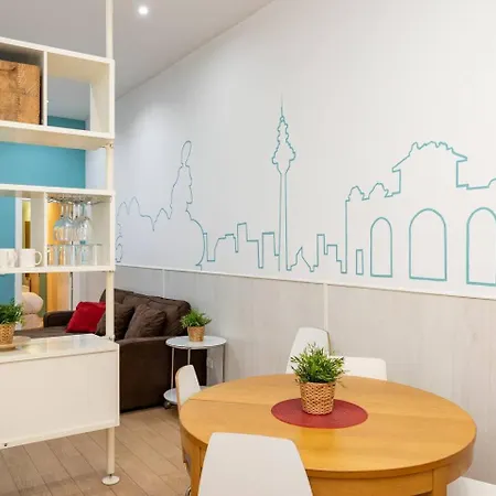 Modern And Spacious-2bedrooms 1bathroom-malasana Apartment Madrid
