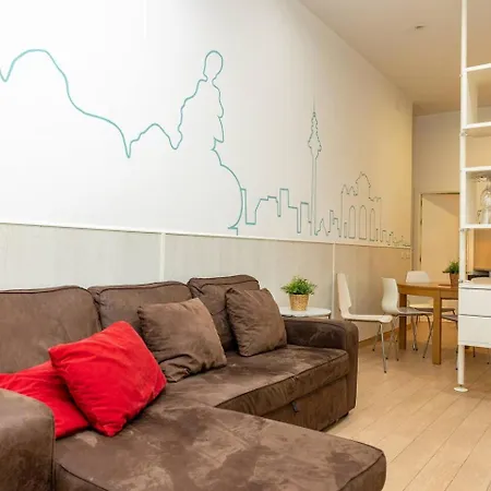 Modern And Spacious-2bedrooms 1bathroom-malasana Apartment *