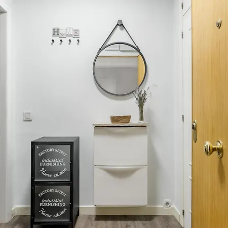 Precioso Y Acogedor Apartamento A 300 Metros Del Bernabeu