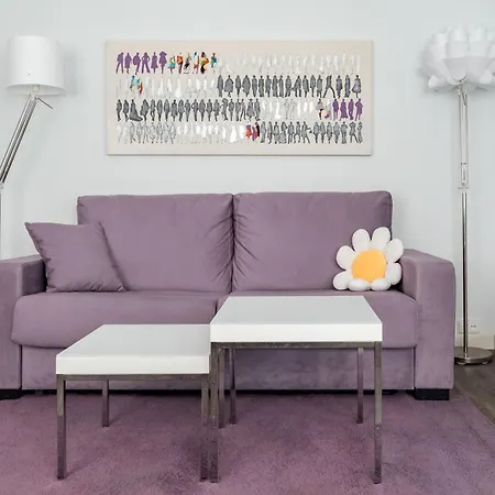 Precioso Y Acogedor Apartamento A 300 Metros Del Bernabeu * Madrid