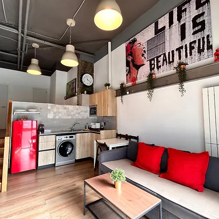 Apartamento Loft Desing Retiro Madrid