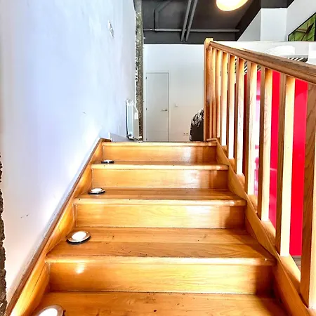 Apartamento Loft Desing Retiro Madrid