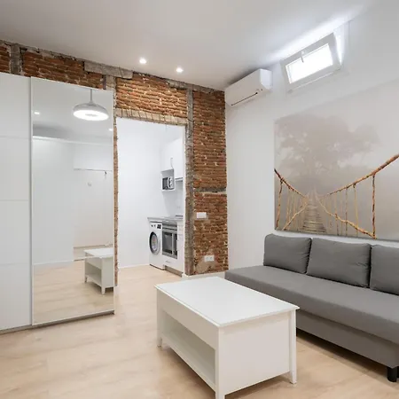 Apartamento Loft 4 Personas En Cuatro Caminos Alquiler Temporal *