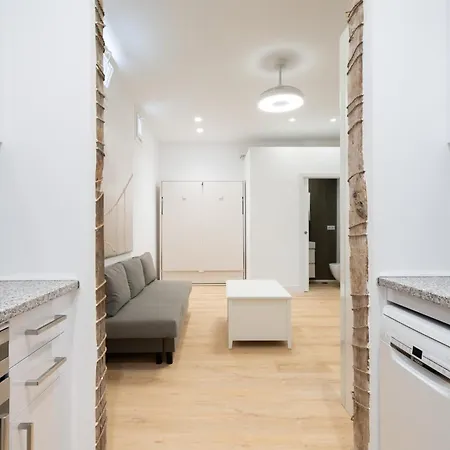 Loft 4 Personas En Cuatro Caminos Apartment Madrid