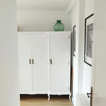 Apartment Moderno Con Oficina Y Balcon Madrid