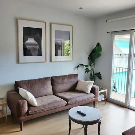 Apartment Moderno Con Oficina Y Balcon