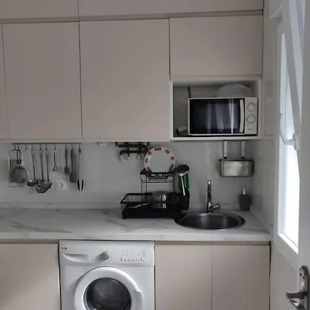 Apartment Moderno Con Oficina Y Balcon *