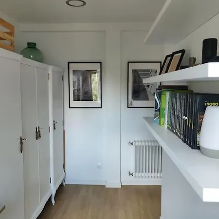 Moderno Con Oficina Y Balcon Apartment Madrid