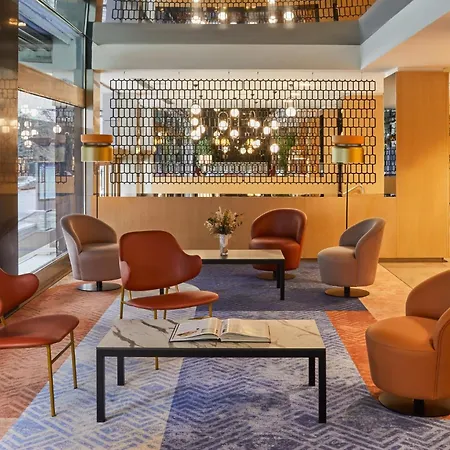 Hotel Crowne Plaza - Centre Retiro By Ihg 4*