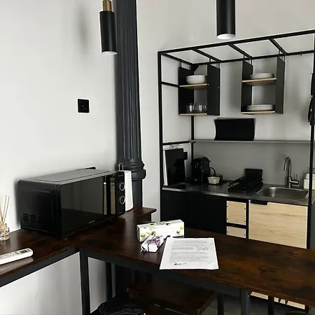 Apartamento Soho Loft Estilo Industrial Centrico Madrid