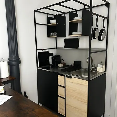 Soho Loft Estilo Industrial Centrico *