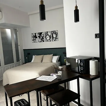Soho Loft Estilo Industrial Centrico Apartamento