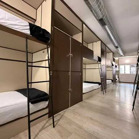 Hostel Tkh-rooms Mate Madrid