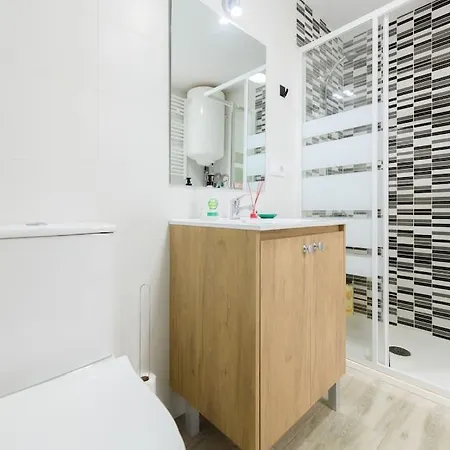 For Acogedor Temporal De Un En Chamartin Mma323b Apartment Madrid