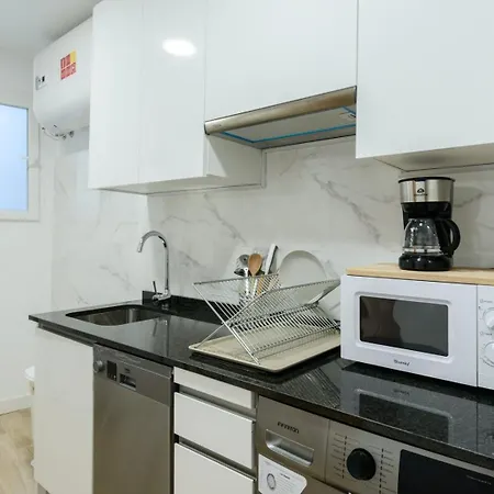 Guestready - Lindo Estudio Cerca Puerta De Toledo * Madrid