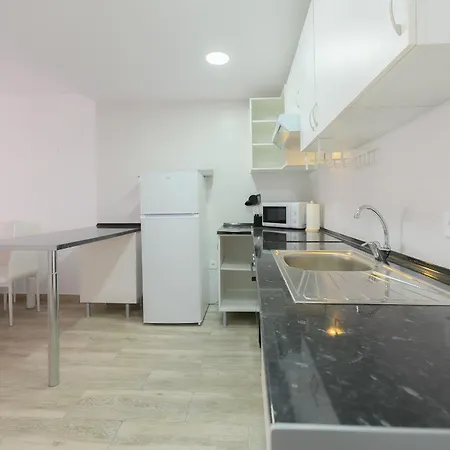 Apartment For Acogedor Temporal De Un En Chamartin Mma323a *
