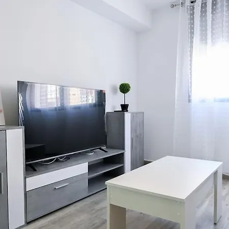 Apartment For Acogedor Temporal De Un En Chamartin Mma322a