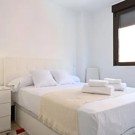 Apartment For Acogedor Temporal De Un En Chamartin Mma322a
