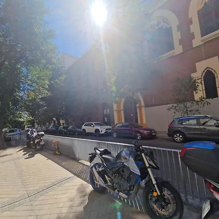 Estupendo Atico Triplex En Arapiles Madrid