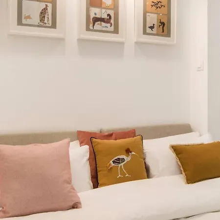 Apartment Retiro Parkserranogran Via Madrid