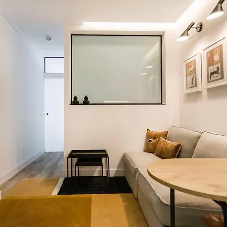 Apartment Retiro Parkserranogran Via Madrid