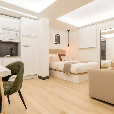 Appartement Plaza Cibeles Gran Viacolon Madrid