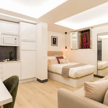Plaza Cibeles Gran Viacolon Apartamento Madrid