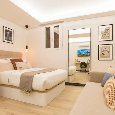 Apartamento Plaza Cibeles Gran Viacolon Madrid