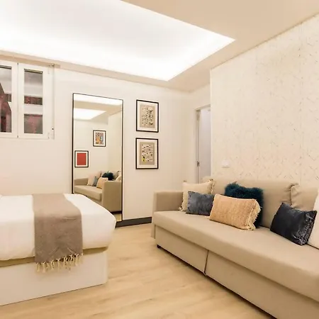 Apartamento Plaza Cibeles Gran Viacolon Madrid