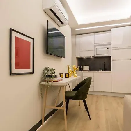 Plaza Cibeles Gran Viacolon Appartement *