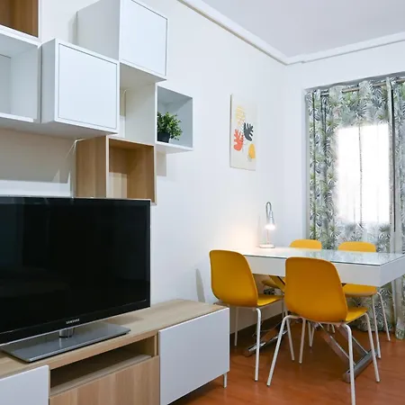 For Acogedora Vivienda Temporal De 2 En Chamberi Eca10 Apartment Madrid