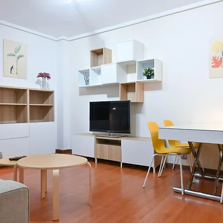 For Acogedora Vivienda Temporal De 2 En Chamberi Eca10 Apartamento
