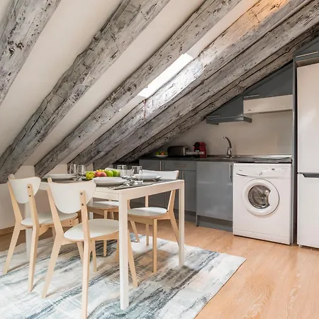 Estudio Nuevo - Gran Via Apartment Madrid