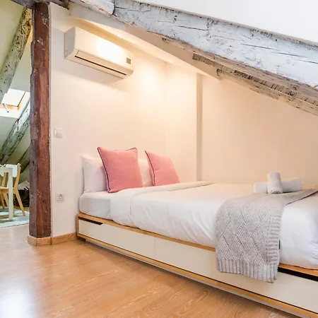 Apartamento Estudio Nuevo - Gran Via Madrid