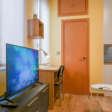 For Encantadora Vivienda Temporal A Pocos Minutos Del Metro Lavapies Zui33 *