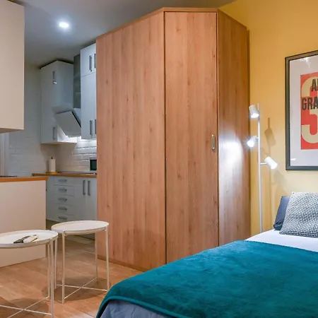 For Encantadora Vivienda Temporal A Pocos Minutos Del Metro Lavapies Zui33