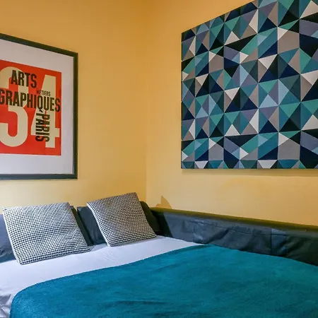 Apartment For Encantadora Vivienda Temporal A Pocos Minutos Del Metro Lavapies Zui33