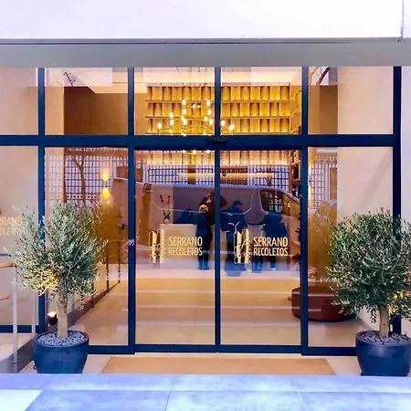 Apartamento Serrano Retiro Parkplaza De Cibeles Madrid