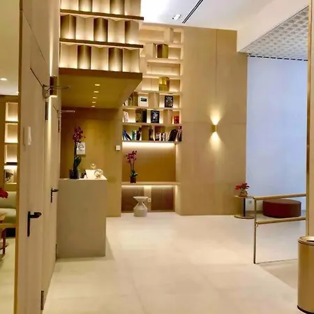 Serrano Retiro Parkplaza De Cibeles Apartamento Madrid