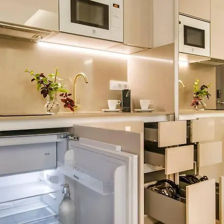 Apartamento Serrano Retiro Parkplaza De Cibeles *