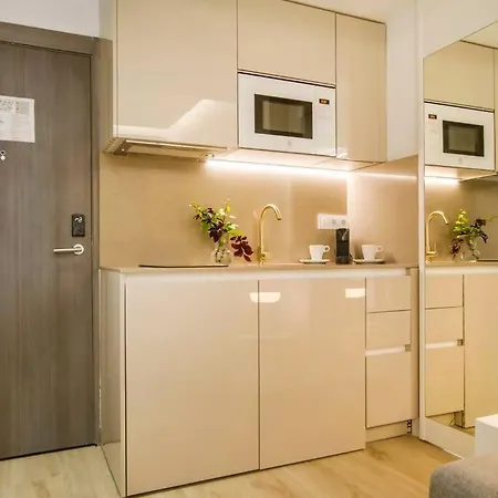 Apartamento Serrano Retiro Parkplaza De Cibeles