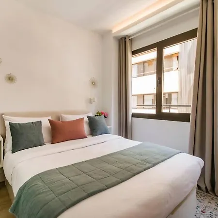 Serrano Retiro Parkplaza De Cibeles Apartamento *