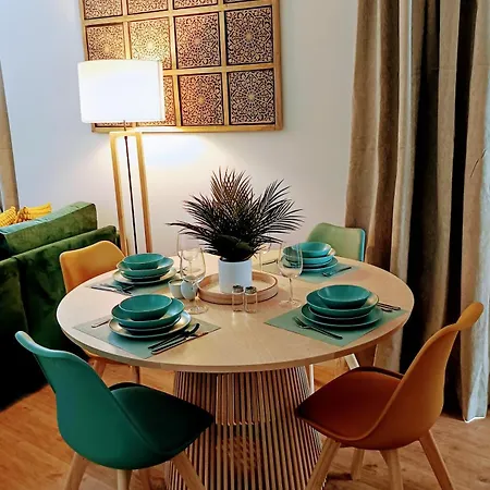 Urban Suites- Nuevo Apartahotel-7 Boutique Full Equiped * Madrid
