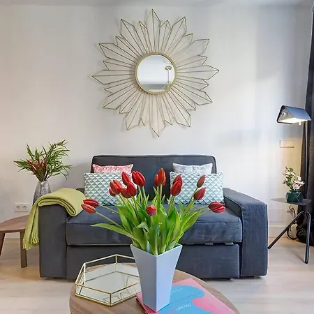 2 Steps To Gran Viapuerta Del Sol Plaza Mayorv10 Apartment *
