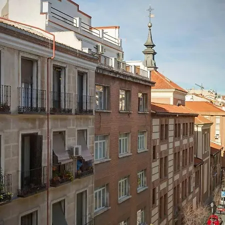 2 Steps To Gran Viapuerta Del Sol Plaza Mayorv10 Apartment Madrid