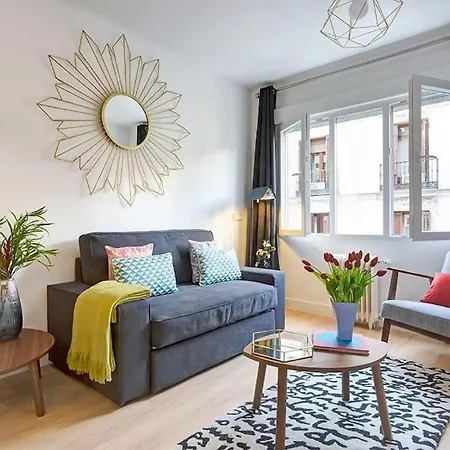 Apartment 2 Steps To Gran Viapuerta Del Sol Plaza Mayorv10 *