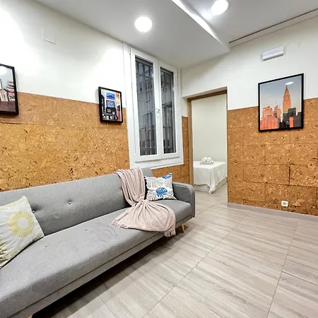 Apartment Acogedor Malasana Centro Temporal Madrid