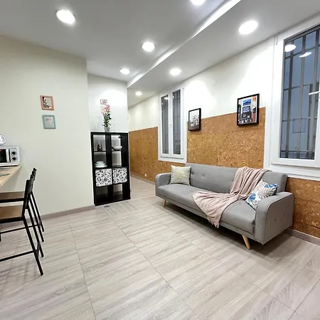 Apartment Acogedor Malasana Centro Temporal *