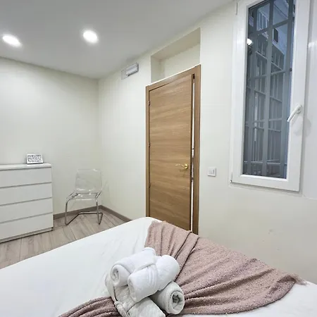 Acogedor Malasana Centro Temporal Apartment