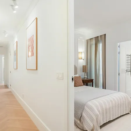 Apartment Vive El Lujo En Goya Con 3 Hab Alquiler Temporal Madrid